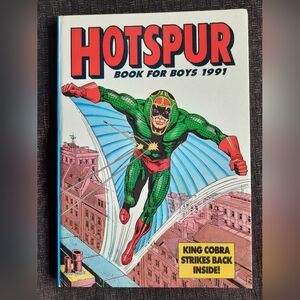 HOTSPUR Book for Boys 1991